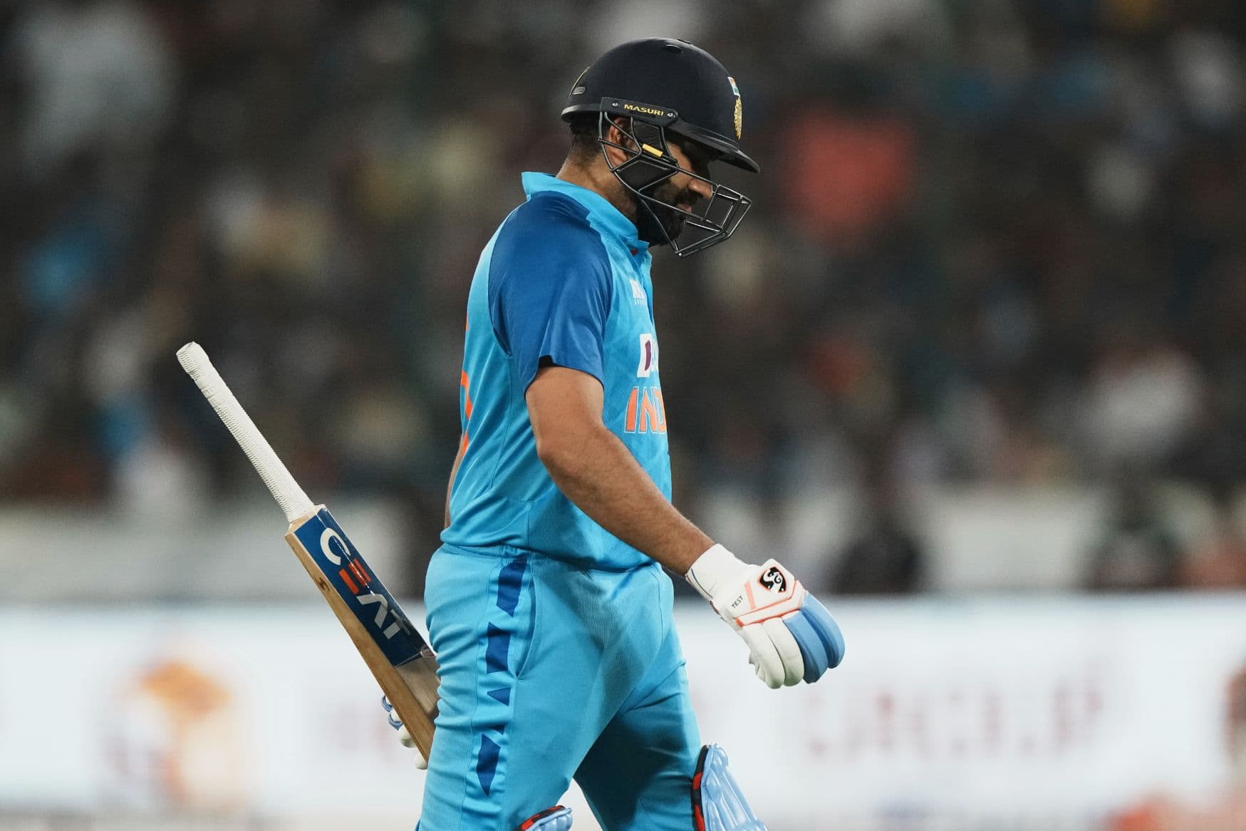 IND vs SA: Rohit Sharma registers unwanted world record at Indore